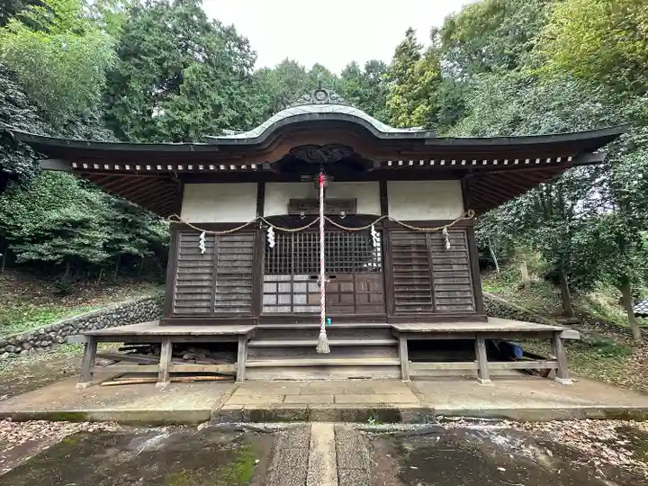 東中野熊野神社(東京都)