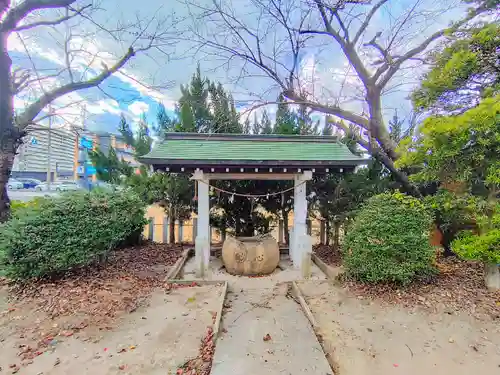 七所社（神尾町）の手水舎