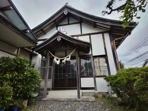 出雲大社浜松分院の本殿