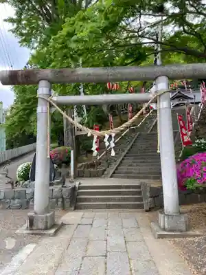 温泉神社〜いわき湯本温泉〜の鳥居