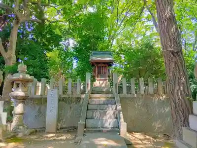 月之宮神社の本殿・本堂