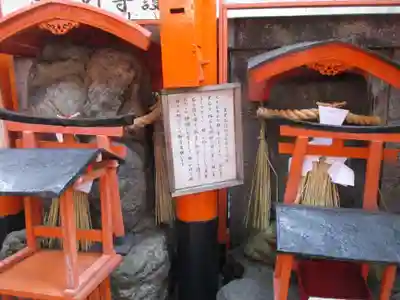 御辰稲荷神社の末社・摂社