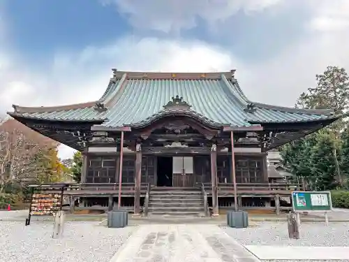 妙立寺の本殿