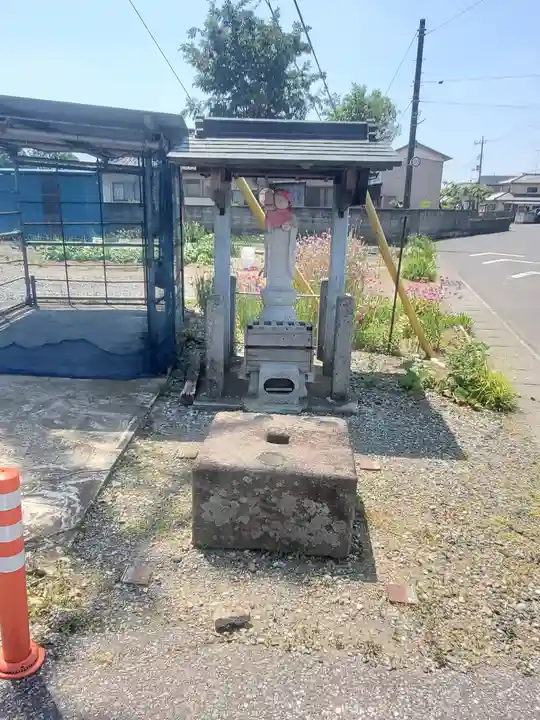延命地蔵尊(邑楽町秋妻)(群馬県)