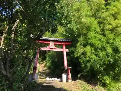 愛宕神社の鳥居