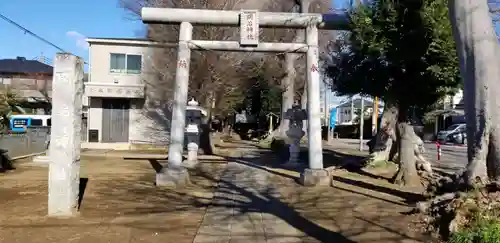 明治神社の鳥居