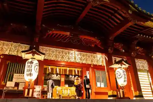 神田神社（神田明神）の本殿