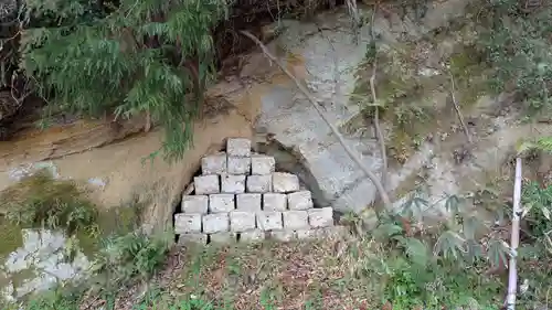 子鍬倉神社の周辺