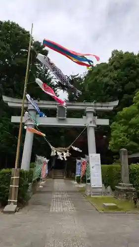 滑川神社 - 仕事と子どもの守り神の鳥居