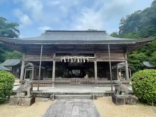山王宮日吉神社(京都府)