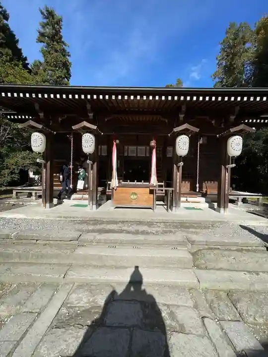 伊佐須美神社(福島県)