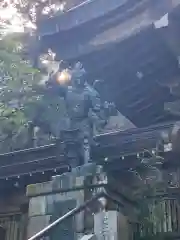 最乗寺（道了尊）の像