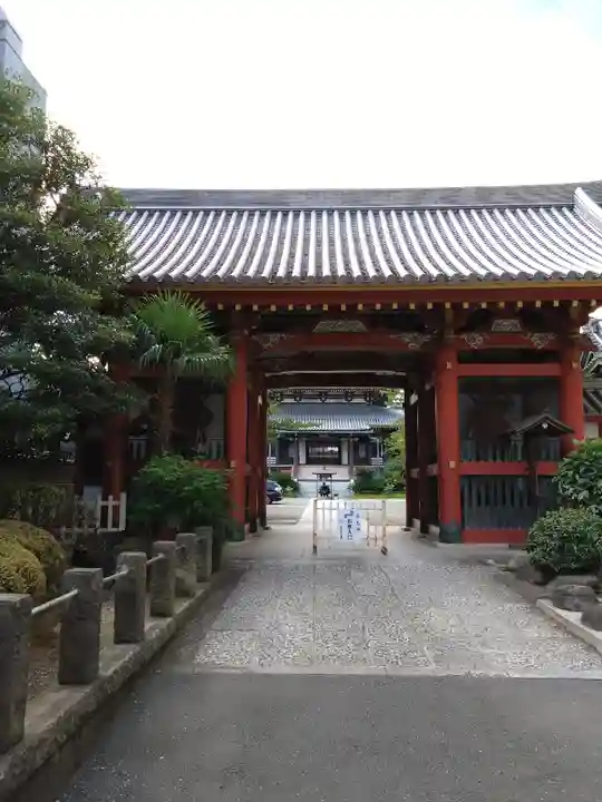 浄土宗南命山善光寺(東京都)