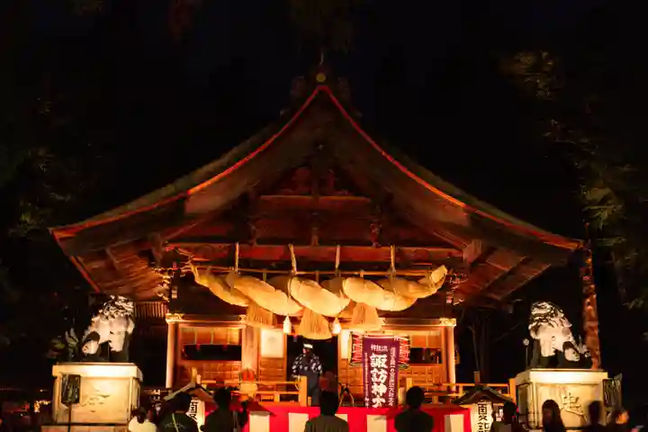 諏訪大社下社秋宮(長野県)