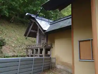 浦幌神社・乳神神社の本殿・本堂