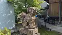 西之神祠の狛犬
