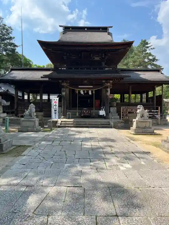 今八幡宮(山口県)