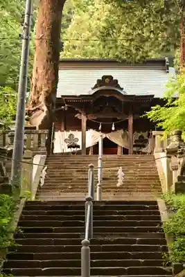 新海三社神社(長野県)