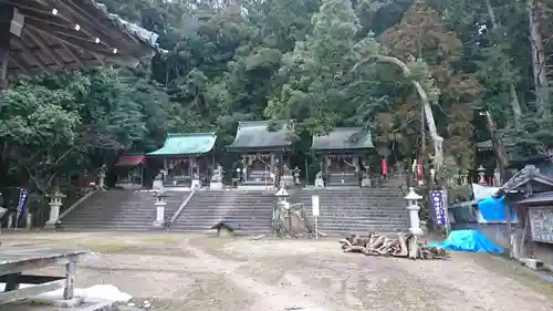 海津天神社の末社