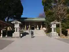 東郷神社の本殿