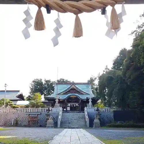 神峰神社の本殿