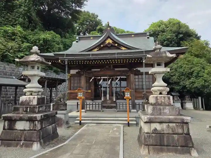 杉山社(仏向町)(神奈川県)