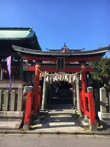 金刀比羅神社の鳥居