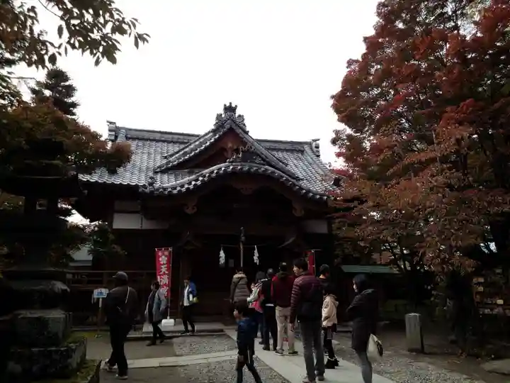 懐古神社の本殿・本堂