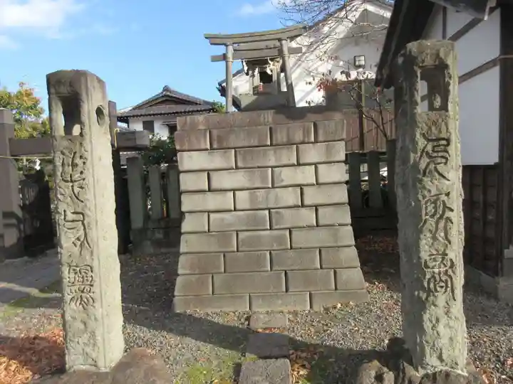 武井神社の末社・摂社