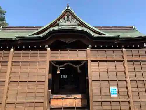 小松天満宮の本殿・本堂