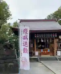 清瀧神社の本殿