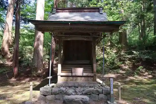 平泉寺白山神社(福井県)