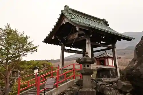寛永寺別院浅間山観音堂(群馬県)