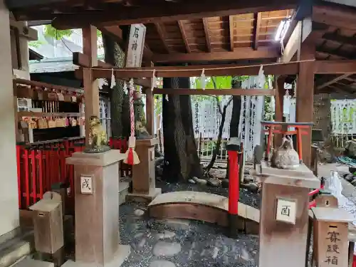 洲嵜神社のその他建物
