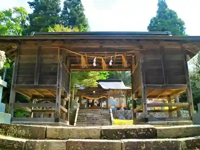 石見神社の山門・神門