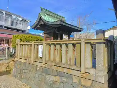 稲荷社（十一屋）の本殿・本堂