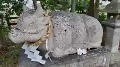 林天神社の狛犬