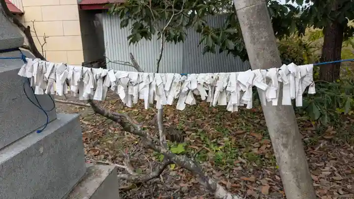 上更別神社のおみくじ
