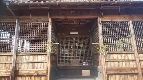 太部神社の本殿