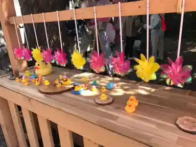 札幌諏訪神社の芸術