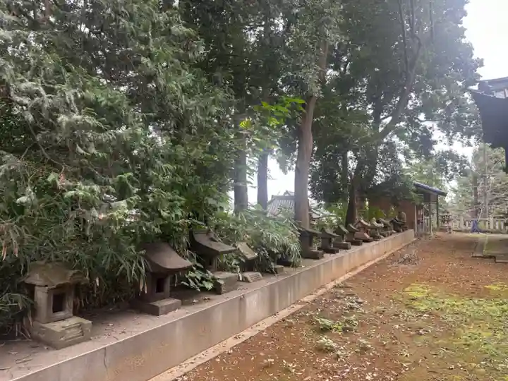 伊与久雷電神社(群馬県)