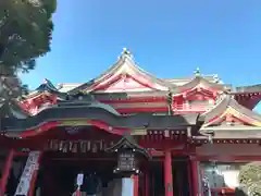 京濱伏見稲荷神社の本殿