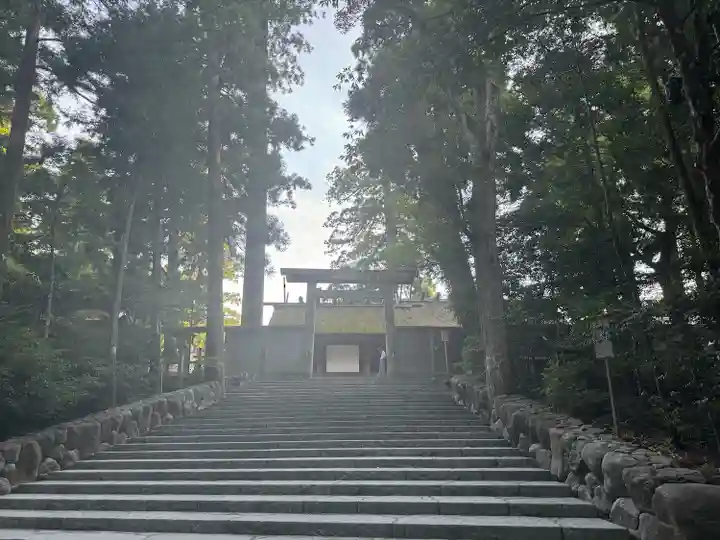 伊勢神宮内宮(皇大神宮)(三重県)