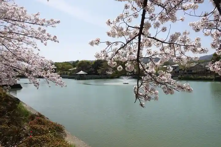 長岡天満宮の景色