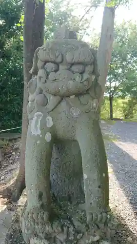 賀茂別雷神社の狛犬