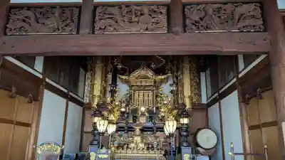 勝行院(法海寺)の本殿・本堂
