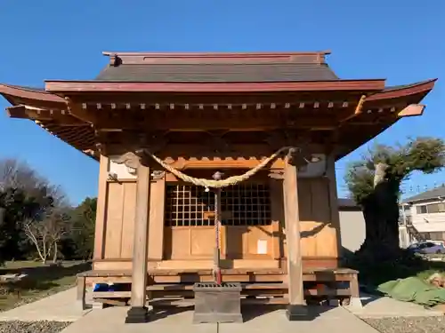日枝神社の本殿・本堂