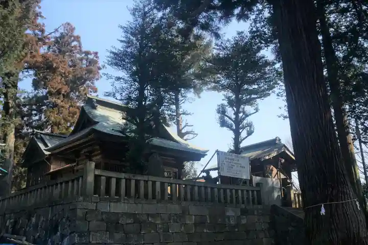 樋口雷神社の本殿・本堂
