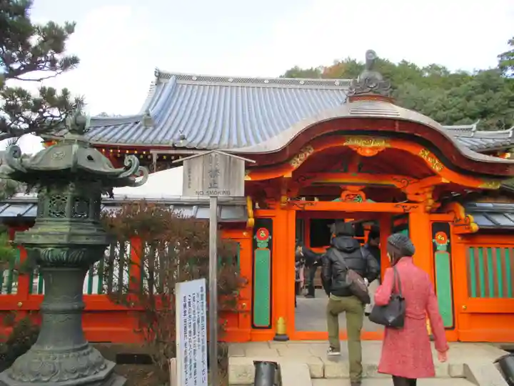 毘沙門堂門跡の本殿・本堂