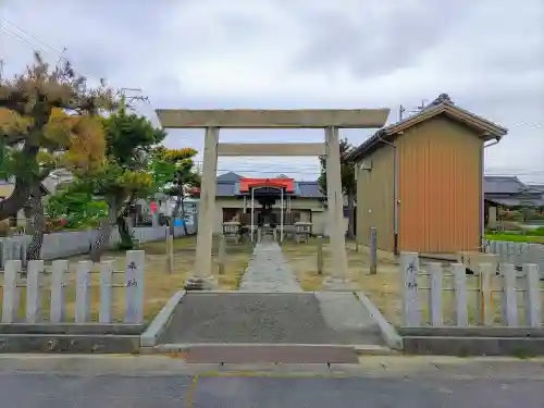 神明社（福前）の鳥居